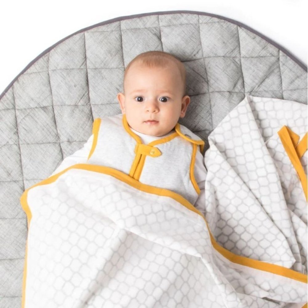 Malabar Baby Wearable Blanket Erawan Sleeping Bag Lightweight 6-18 M Organic NEW